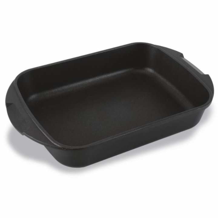 Rustidera dealuminio de fundición de 35 x 25 cm con revestimiento antiadherente