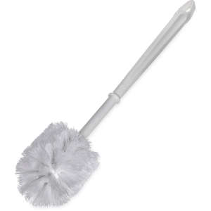 Carlisle, Flo-Pac®, Bowl Brush, Plastic Bristles, White