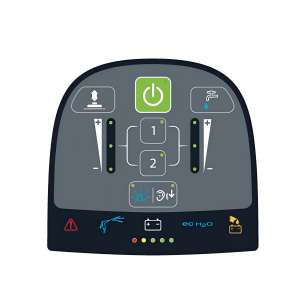 Tennant, Pro Membrane™ Control Panel for T500