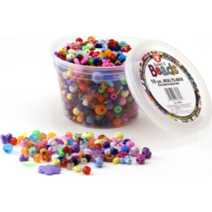 Bucket O' Beads, 10 oz. Multi Mix