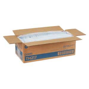 Dixie®, Heavy-Weight Disposable Plastic Teaspoons, White