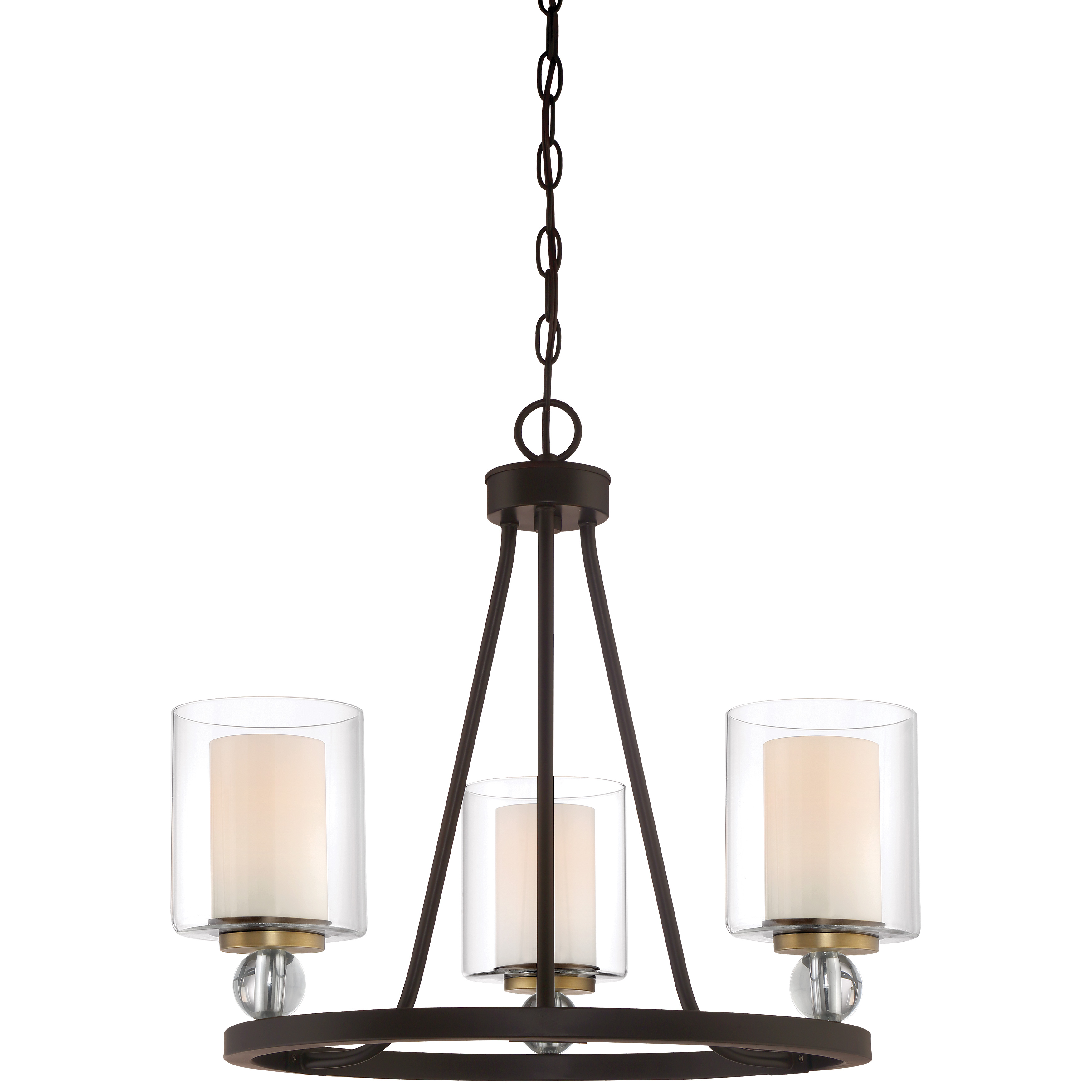 Studio 5 - 3 Light Mini Chandelier