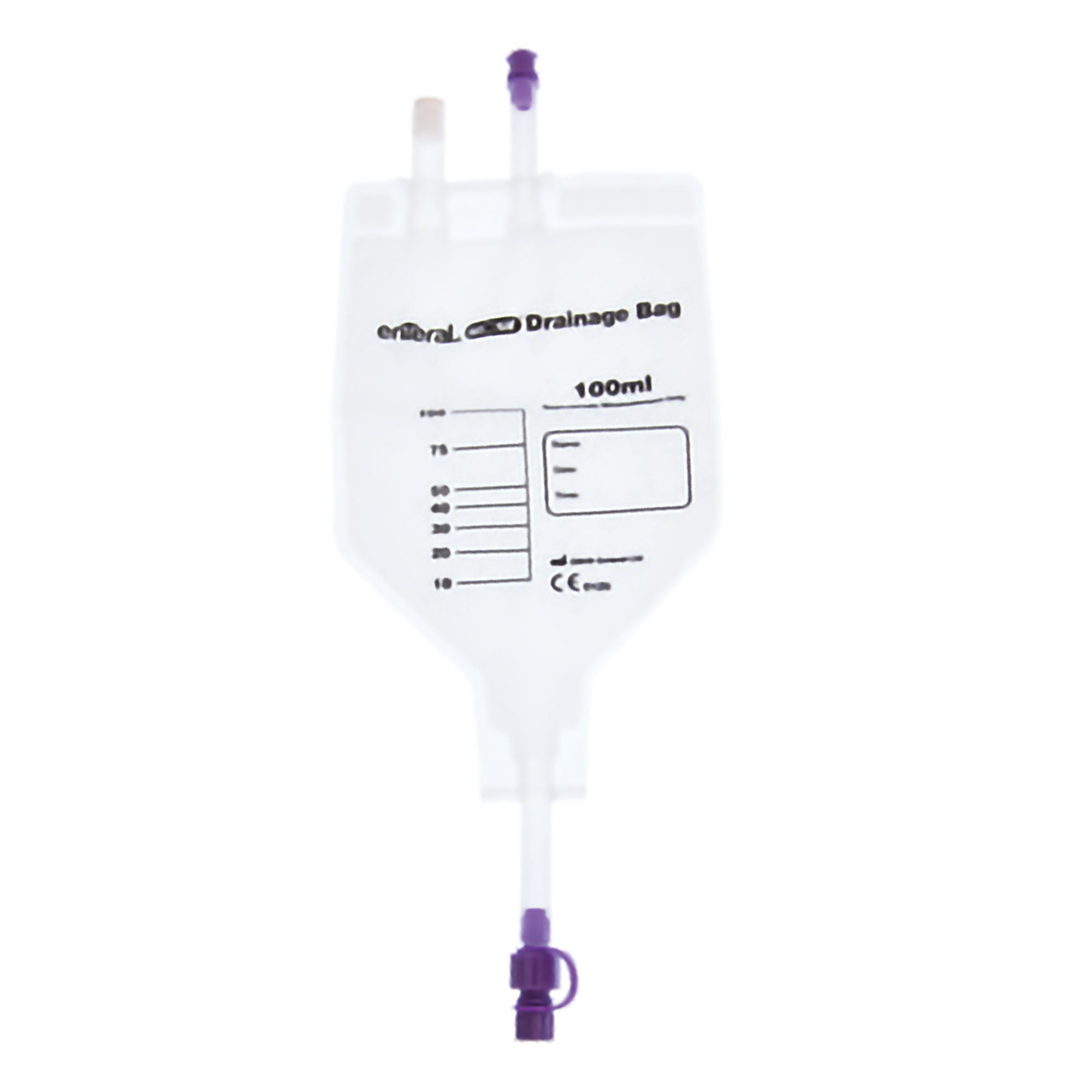 GBUK Group Ltd. BAG, DRAINAGE ENFIT EVA 100ML (20/BX)