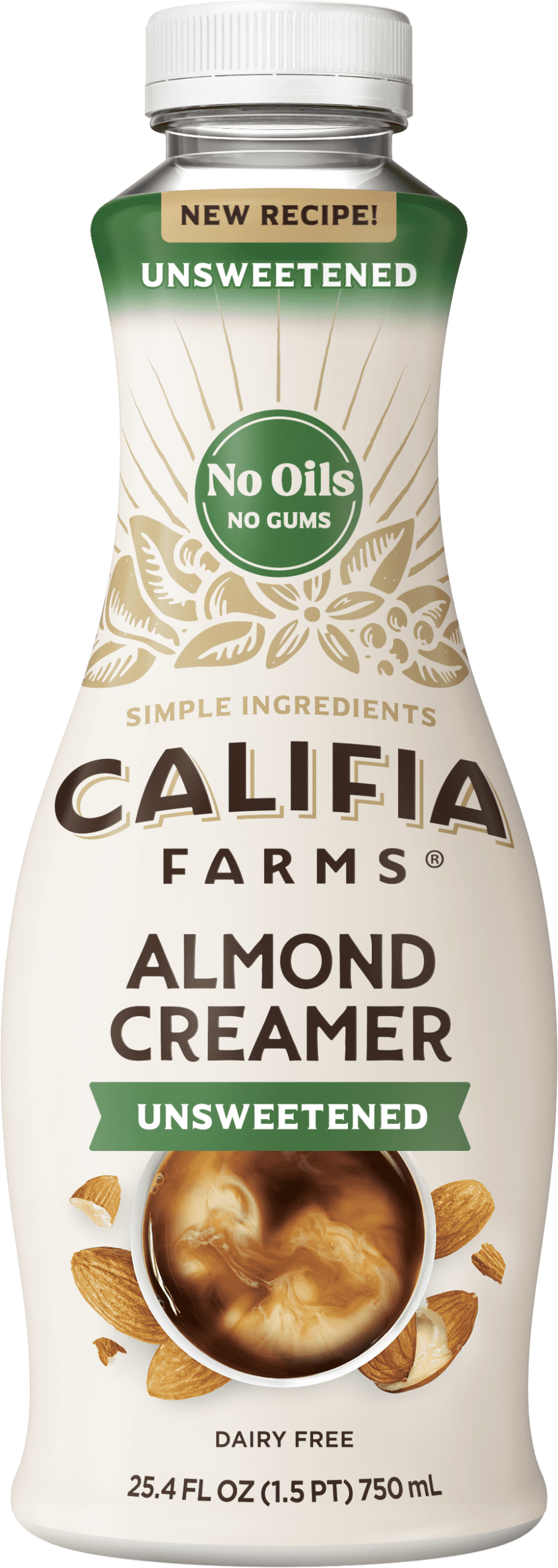 Califia Farms Unsweetened Almond Creamer
