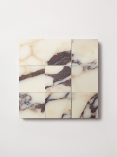 a piece of marble on a white surface.