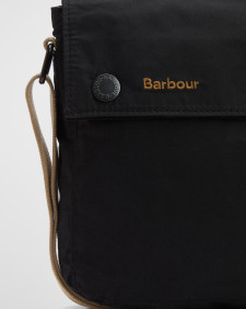 Transport Crossbody Bag Black/Modern Tartan