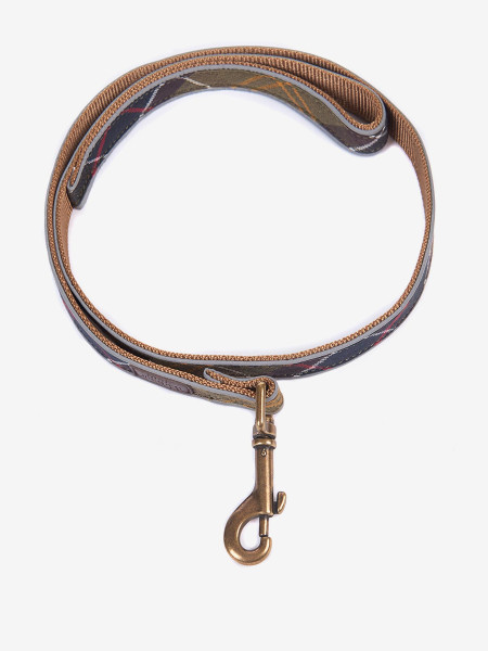 Reflective Tartan Dog Lead