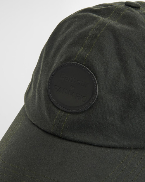 Cappellino Alice Barbour FARM Rio Fern/Green Heart