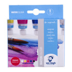 Van Gogh Watercolor Tube Set 5 x 10mL Primary Mixing Selection