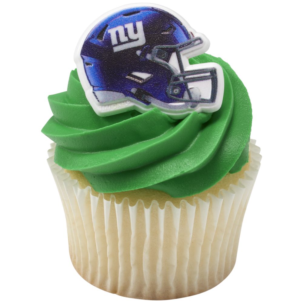 Image Cake NFL New York Giants Helmet
