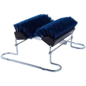 Carlisle, Spectrum®, 16.50in, Boot 'N Shoe Brush, Polypropylene Bristles, Blue