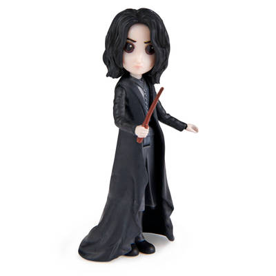 Wizarding World Harry Potter, Magical Minis Collectible 3-inch Severus Snape Figure, Kids Toys for Ages 5 and up