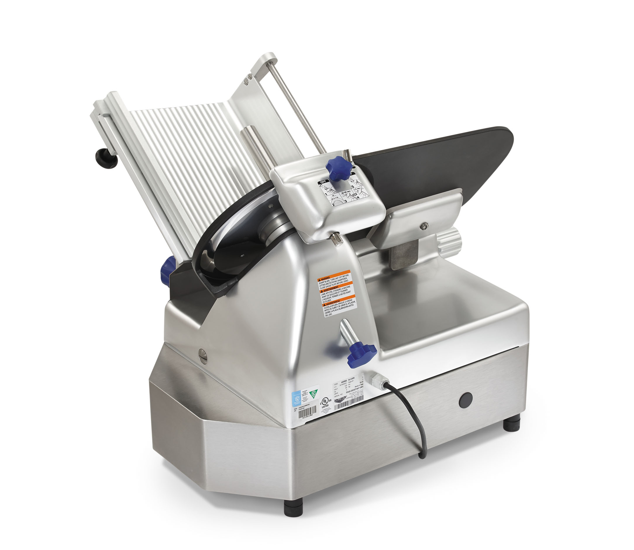 12inch 120volt heavyduty automatic slicer Vollrath Foodservice