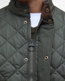 Lowerdale Quilted Jacket Sage