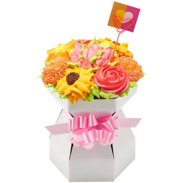 Cupcake Bouquet Cake Box