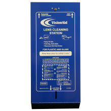 VisionAid Metal Lens Cleaning Stations