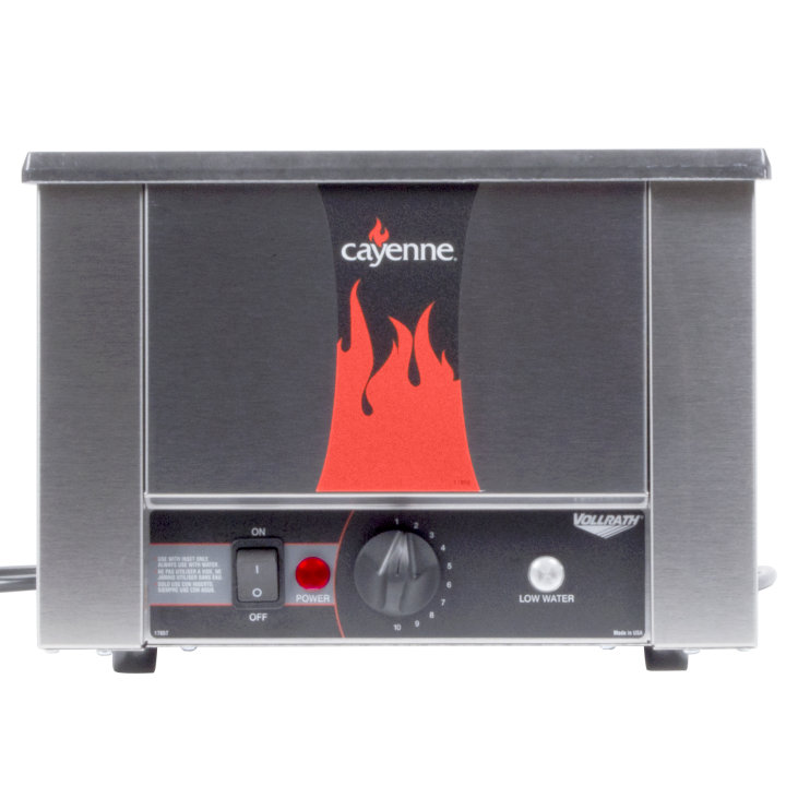 Four-third-size 120-volt Cayenne® model T43R Heat 'N Serve countertop rethermalizer