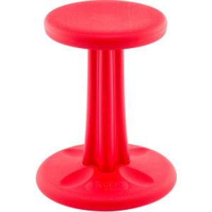 Junior Wobble Chair 16", Red