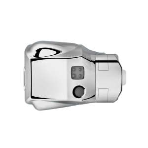 Rubbermaid Commercial, AutoFlush, AutoFlush, Sidemount Toilet Flusher (Fits Coyne & Delany Flushboy Valves), Chrome