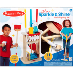 Deluxe Sparkle & Shine Cleaning Play Set