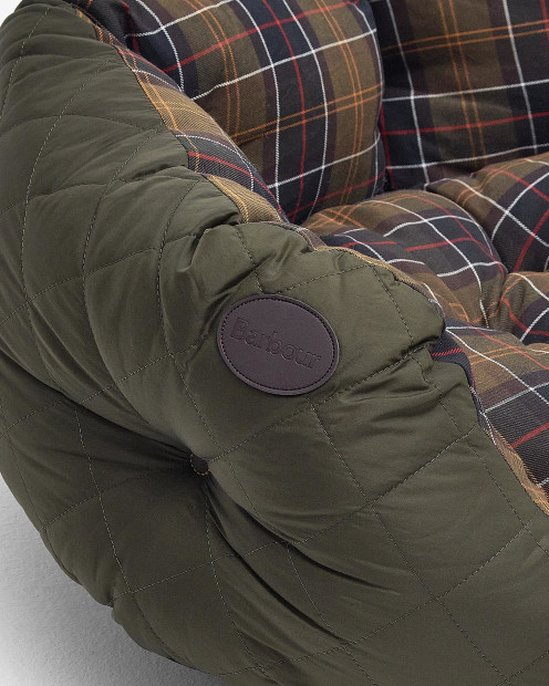 Hundebett Quilted mittel 