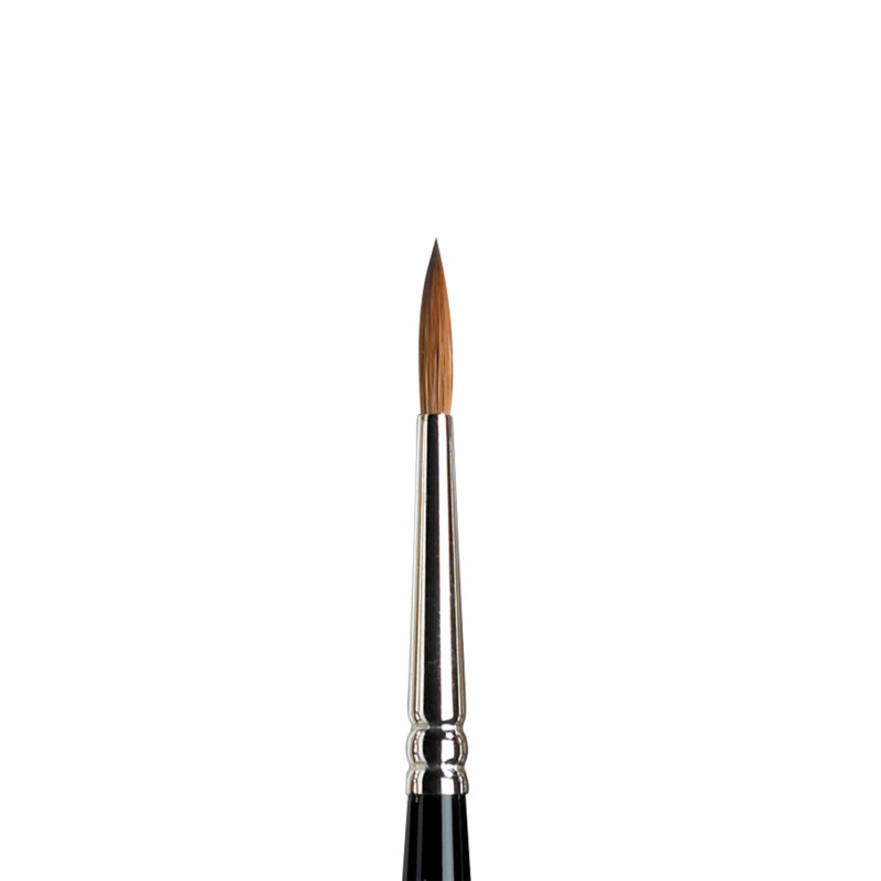 Series 7 Watercolor Brush, Round, #3
