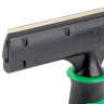 Unger, ErgoTec®, 4", Glass Scraper, Green/Black