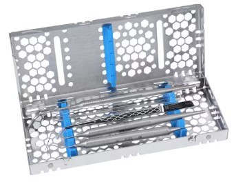 Nordent Small 5 Instrument Cassette, Single Sided, Blue