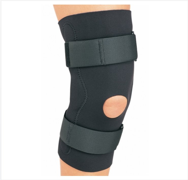 ProCare Hinged Knee Brace, Large MK 410204