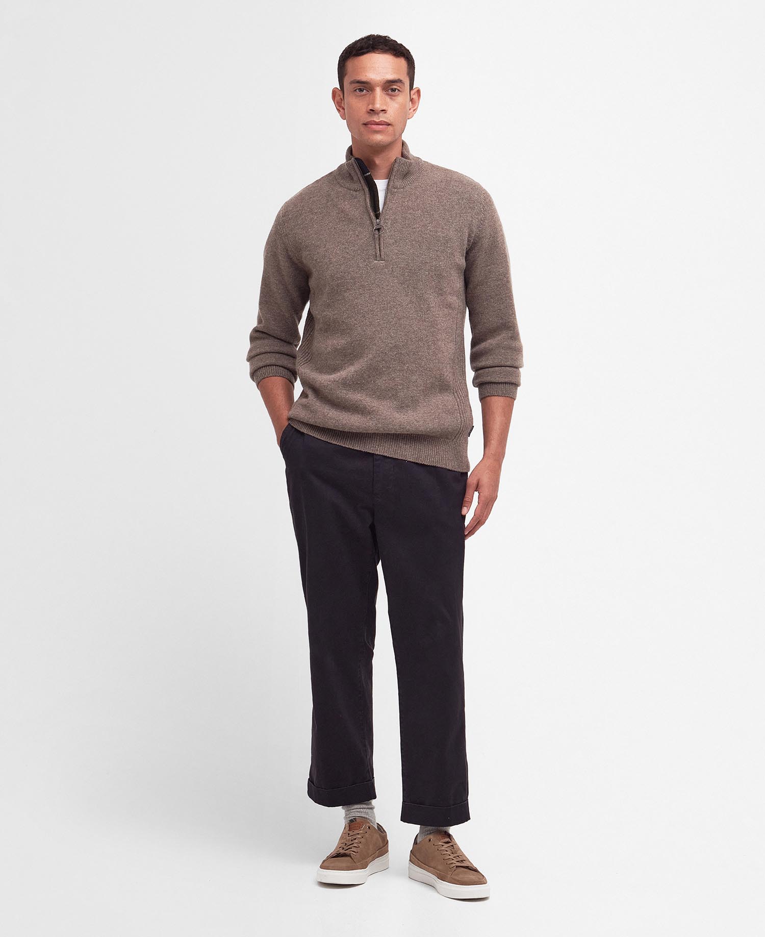 Holden Half Zip Jumper image number 1