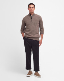 Holden Half Zip Jumper Military Marl