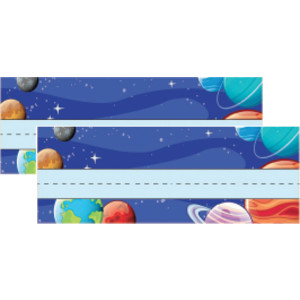 Mission to Explore Tented Nameplates, 72 Count, 2-Pack