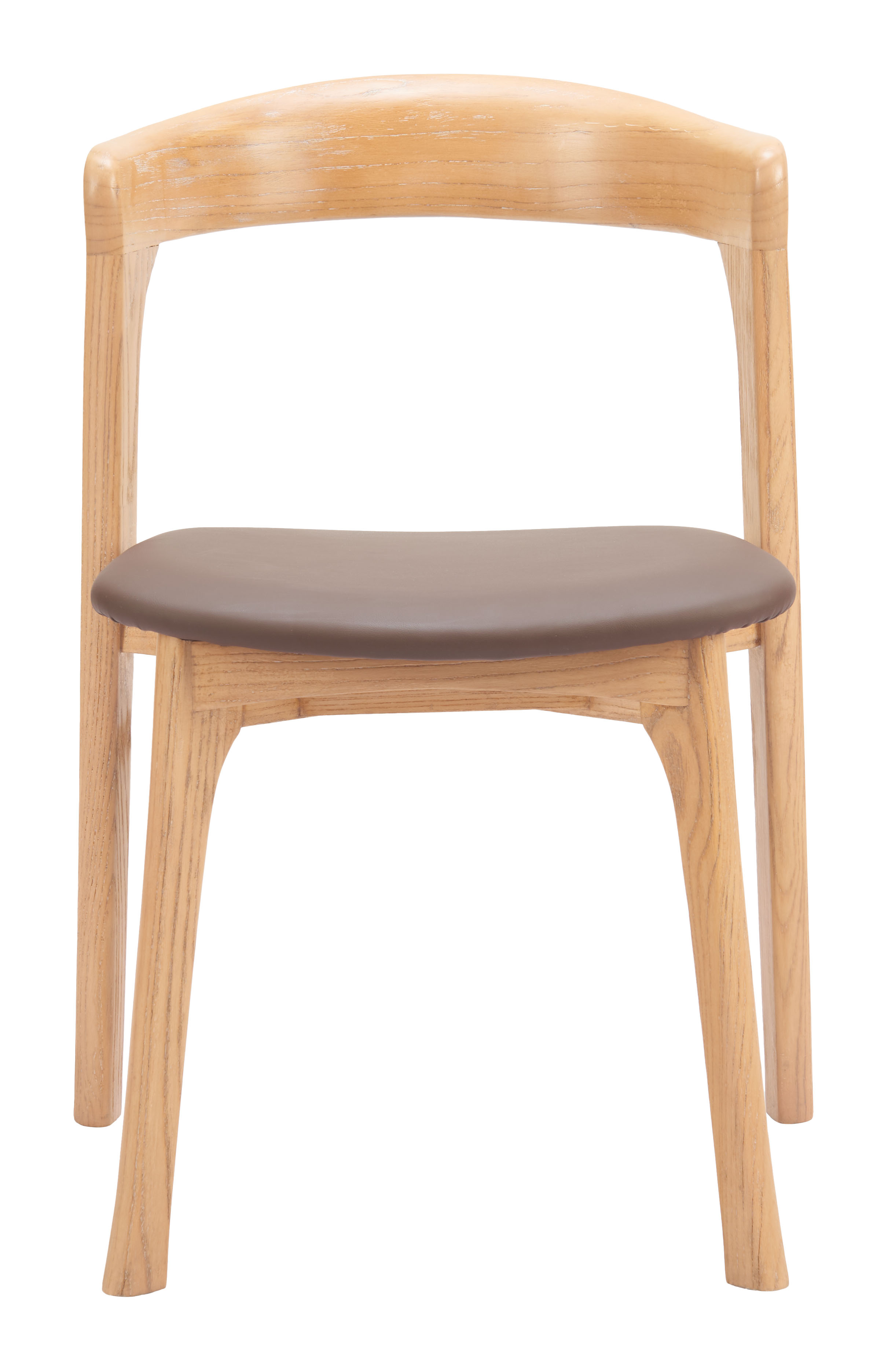 Pioro Dining Chair (Set of 2) Brown & Natural product image
