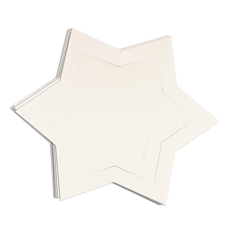 3D Ornaments, Pack of 30