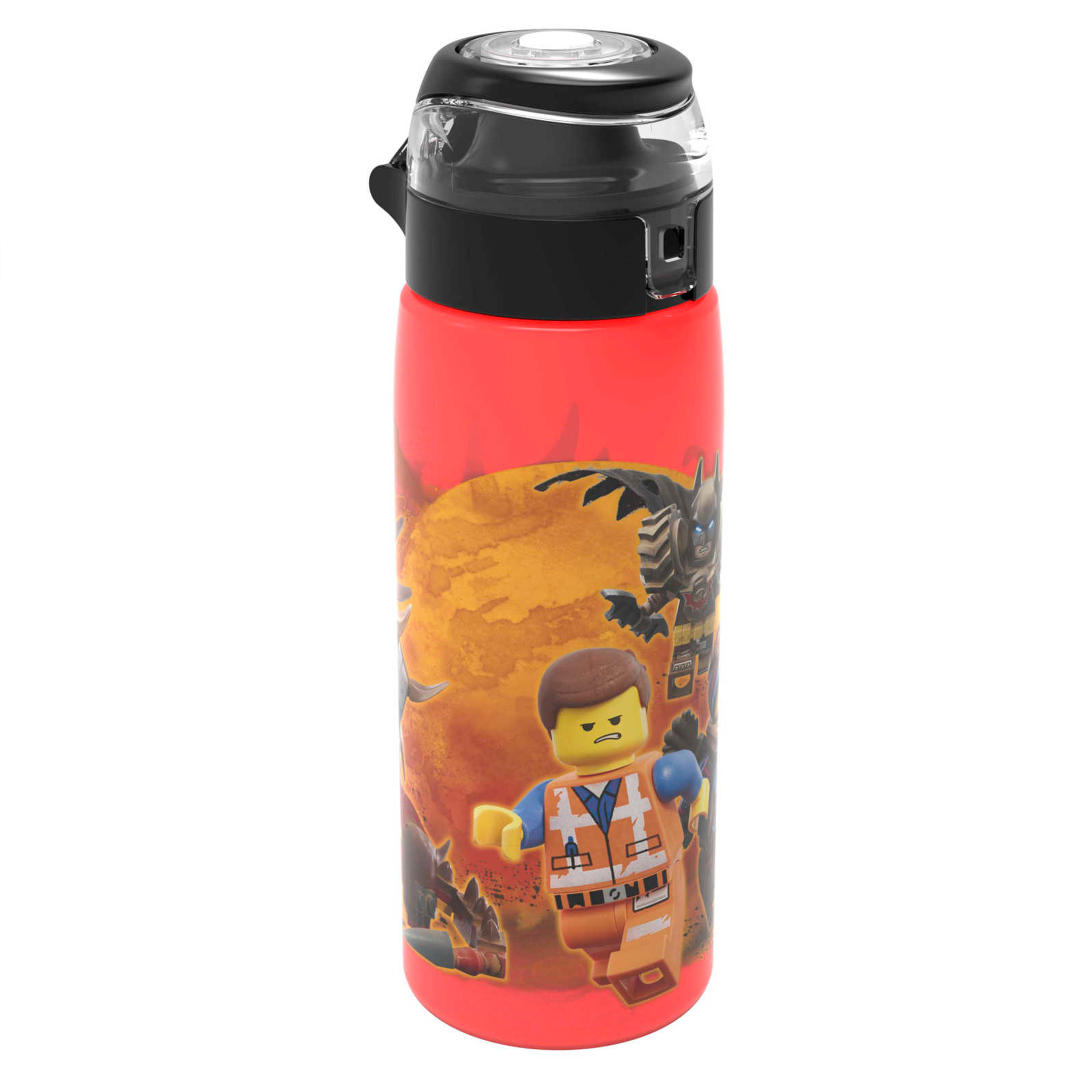 LEGO Movie 2 25 ounce Water Bottle, Batman, Wyldstyle & Emmet, 2-piece set slideshow image 8 LEGO Movie 2 25 ounce Water Bottle, Batman, Wyldstyle & Emmet, 2-piece set slideshow image 8