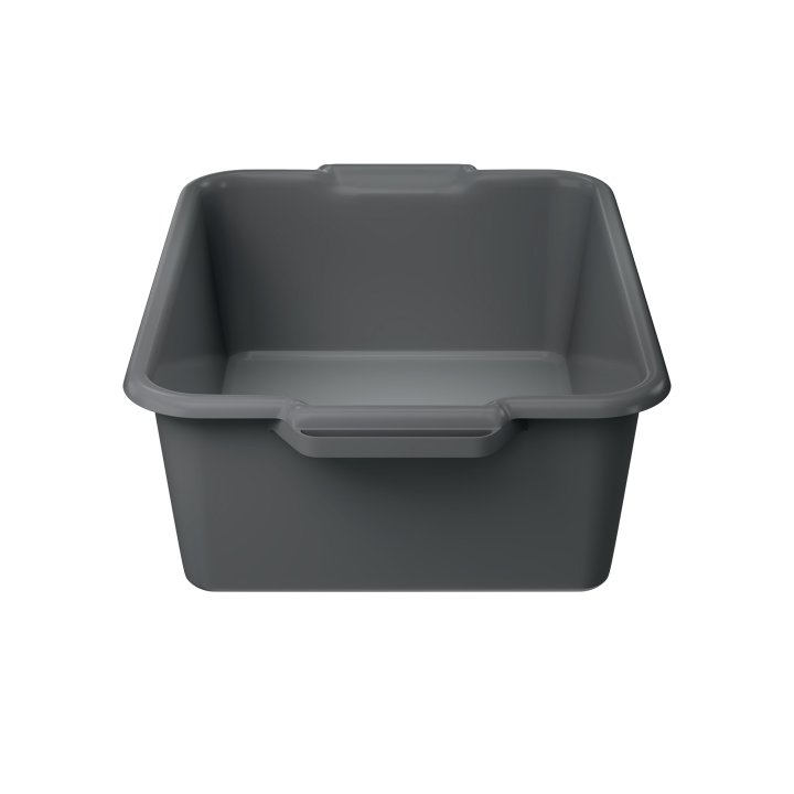 7-inch-deep heavy-duty Signature bus box in gray