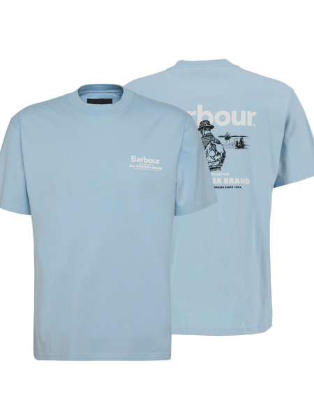 Outdoors Oversized Graphic T-Shirt Outdoors Oversized Graphic T-Shirt