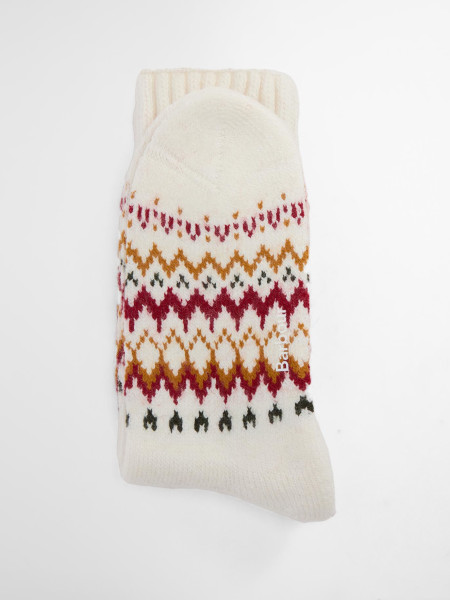 Kingsford Fair Isle Socks