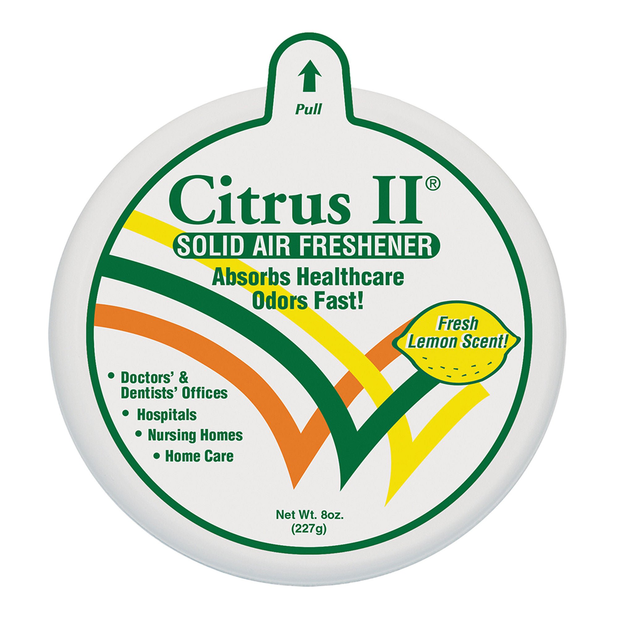 Citrus II® Solid Air Freshener, Original Scent, 8 oz.