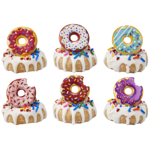 Donut Cupcake Rings