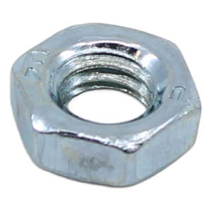Nut M6 Uni 5589 Low Profile Zinc