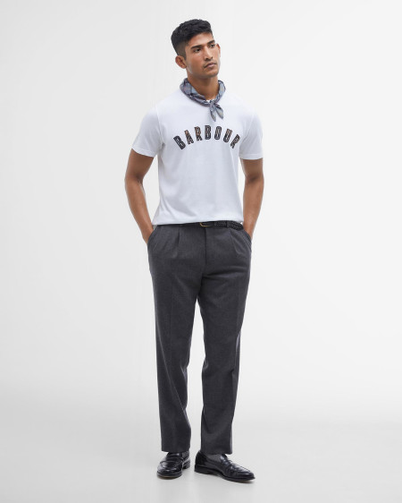 Ancroft Tartan Logo T-Shirt