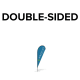 Small Double-Sided Dye-Sub Fabric Graphic