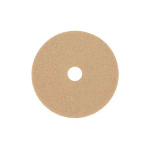 3M,  Burnish 3400 Round Floor Pad, 24", Tan