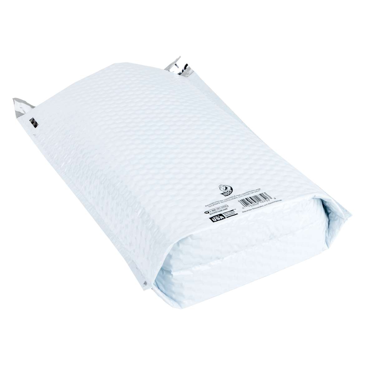 100-Pack 10.5x16 Inch Poly Bubble Mailers – White Padded Shipping Envelopes – Ship&Save #5 PBM