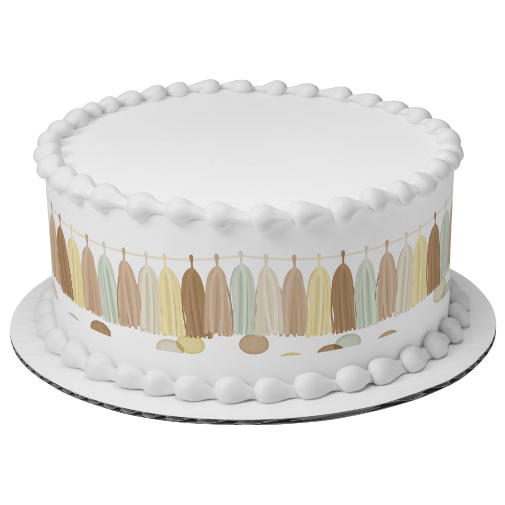 Image Cake Dreamy Tassels