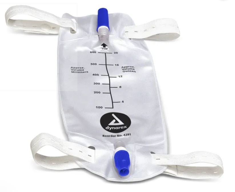 dynarex® Urinary Leg Bag, 500 mL