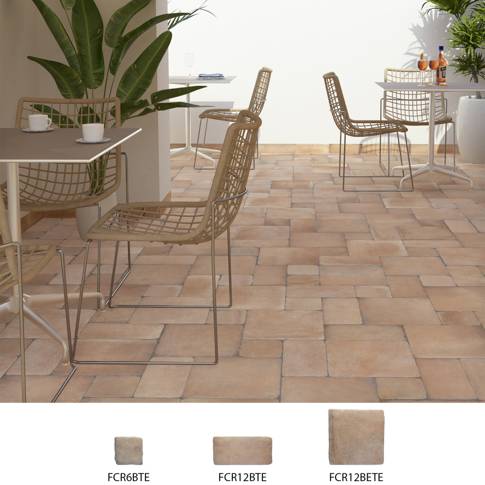 Benisa Teja 11-7/8 in. x 11-7/8 in. Porcelain Floor and Wall Tile