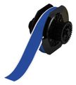 Printer Labels Vinyl Blue 100 ft L 28.6 mm W