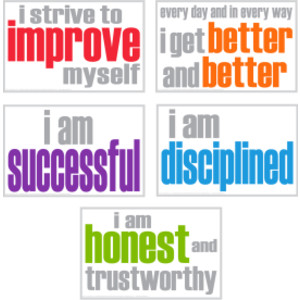 Inner Strength Posters, Pack of 5